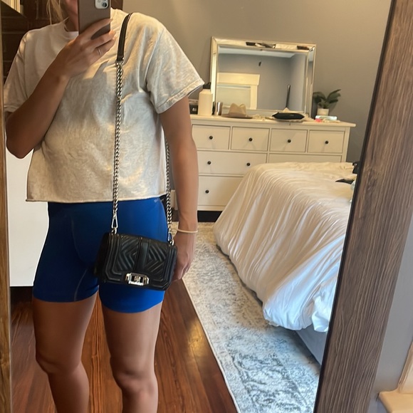 Rebecca Minkoff “Love” Small Leather Crossbody Purse - Picture 12 of 14